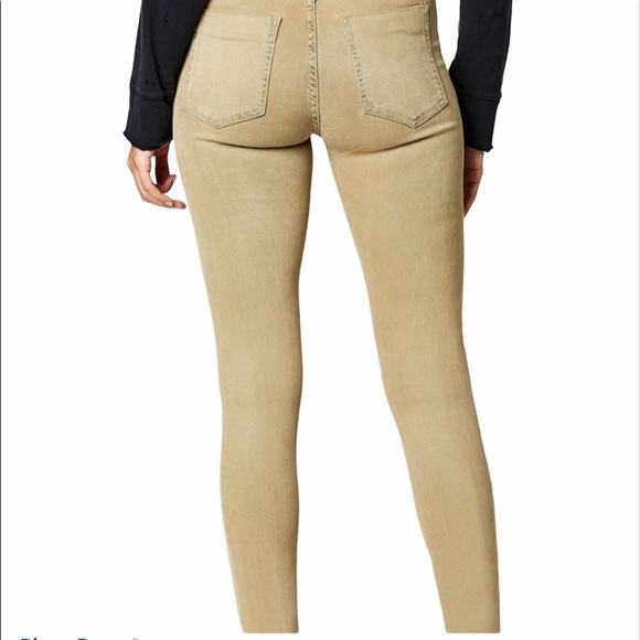 CARMAR Robin Stretch Denim in Taupe - Picture 3 of 9